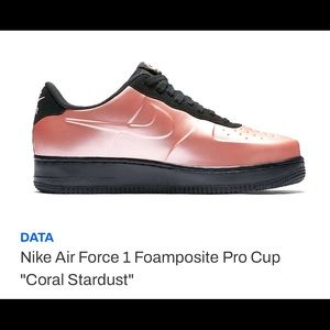 Nike Air Force 1 foampositie size 10